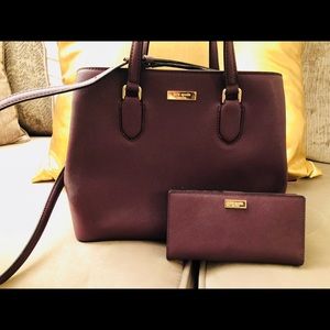 Original KATE SPADE bag and wallet